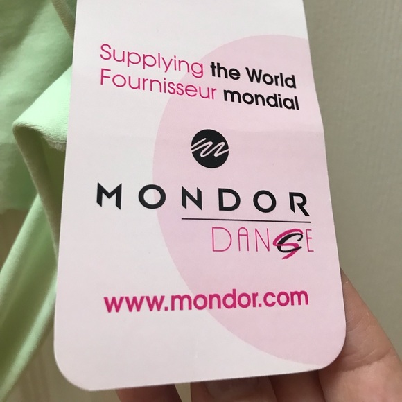 NWT MONDOR Dance Wrap Shrug Celery Green - Picture 2 of 7